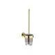 DORNBRACHT-Toiletten-Buerstengarnitur-Wandmodell-TARA-83900892-Messing-gebuerstet-23kt-Gold-83900892-28 gallery number 1
